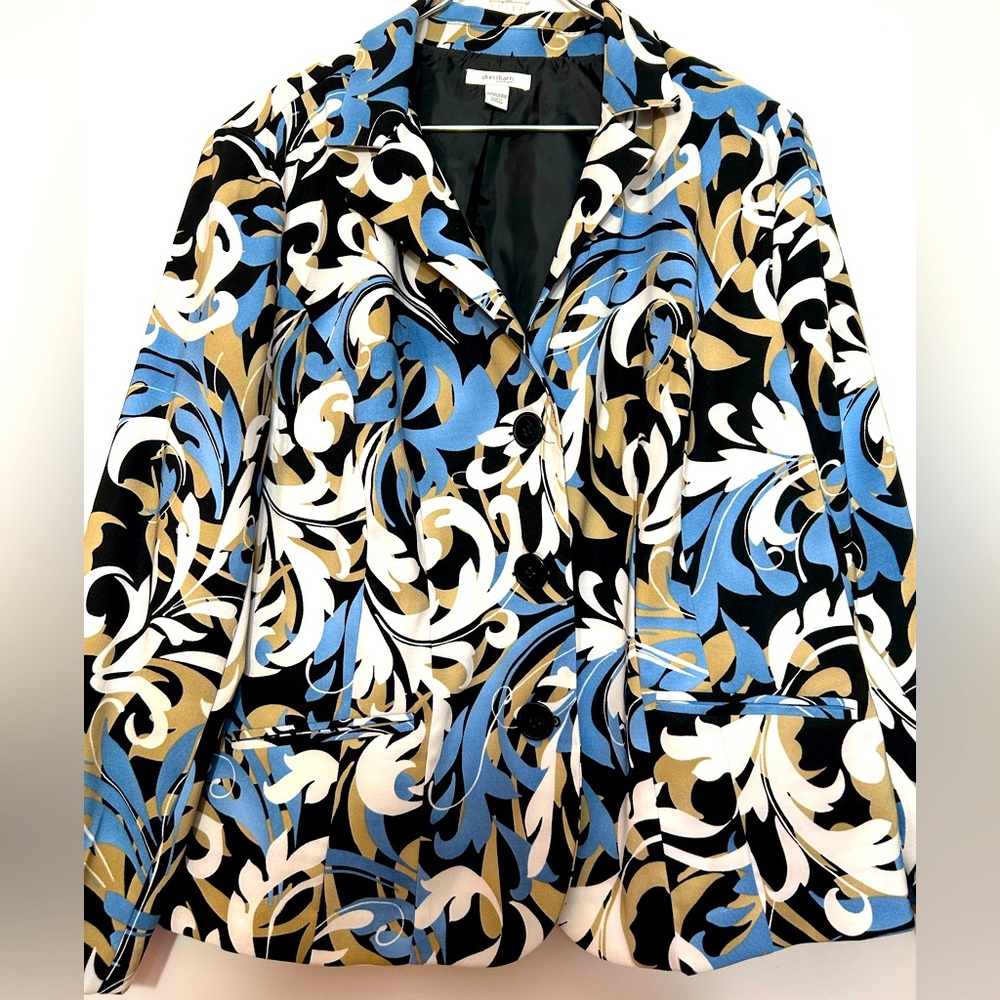 Dressbarn Floral Jacket